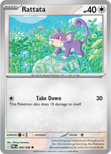 Mega Evolution - Perfect Order 060/088 Rattata Reverse Holo