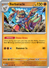 Mega Evolution - Perfect Order 043/088 Barbaracle