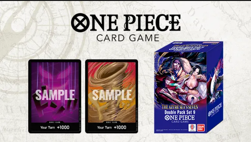 One Piece Card Game: Double Pack Set DP-09
