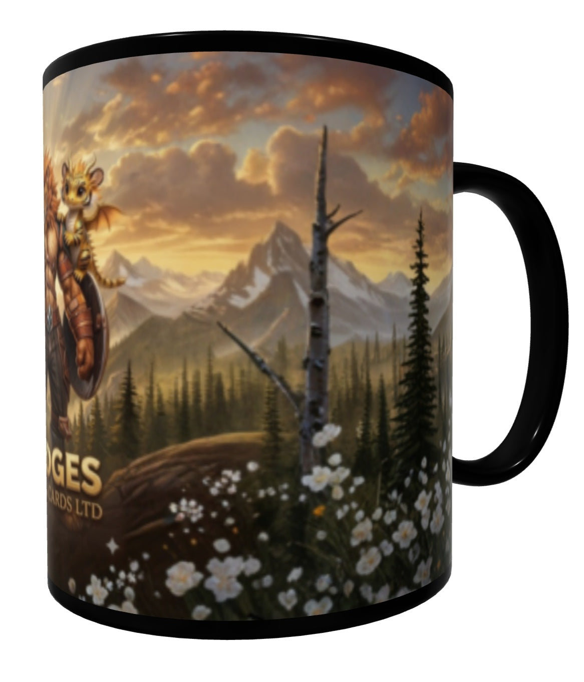 Hodges Trading Cards 11oz Cup