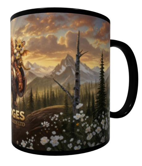 Hodges Trading Cards 11oz Cup