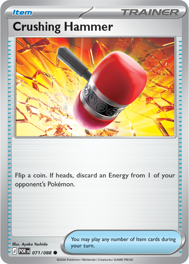 Mega Evolution - Perfect Order 071/088 Crushing Hammer