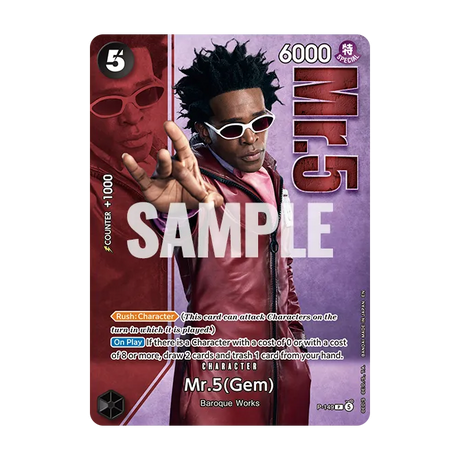 Premium Card Collection -Live Action Edition vol.2 Baroque Works