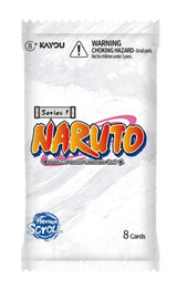 NARUTO-Smriti Collectible Card-Heaven Scroll Blister-001A-EMEA