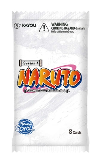 NARUTO-Smriti Collectible Card-Heaven Scroll Blister Live Pack Opening