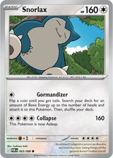 Mega Evolution - Perfect Order 063/088 Snorlax Reverse Holo