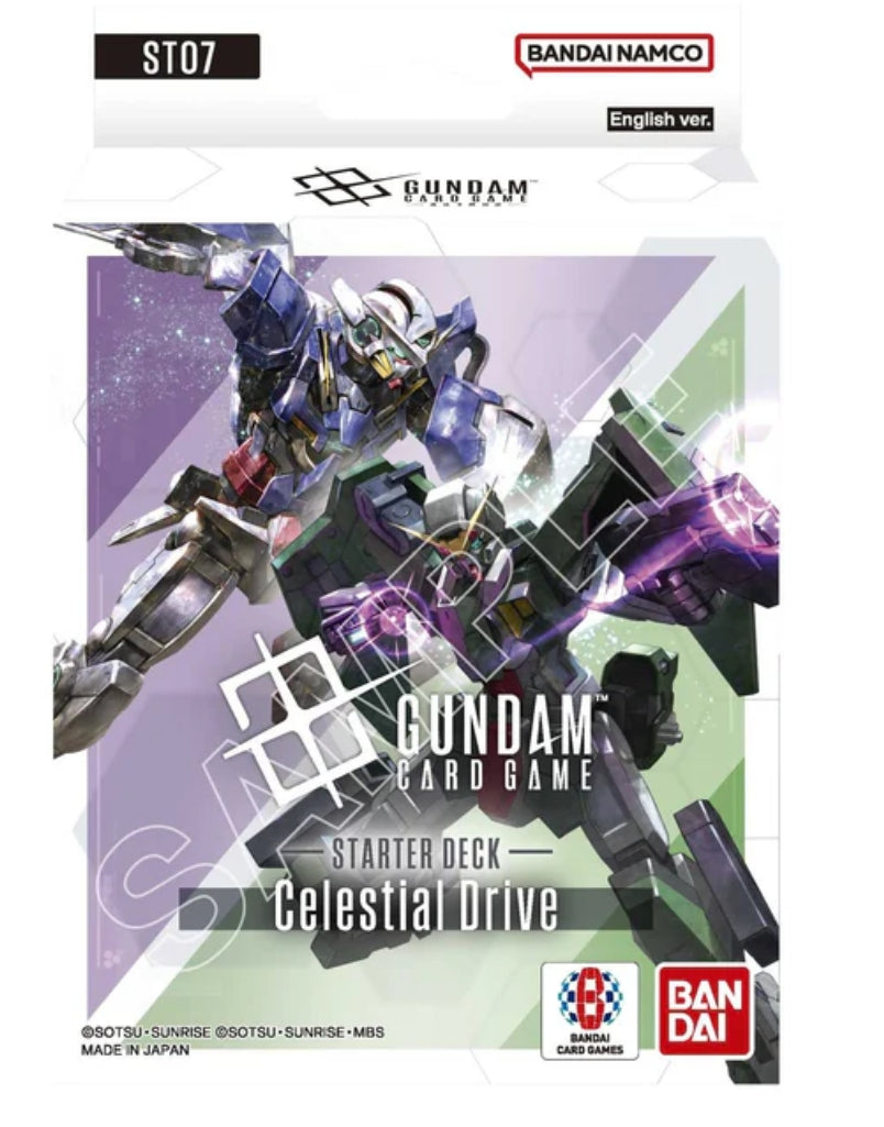 Gundam Card Game: Starter Deck (ST07)