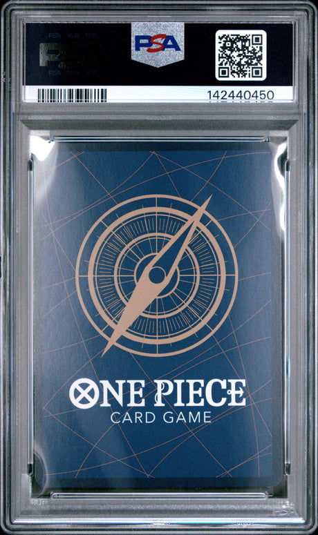 2025 ONE PIECE OP11-A FIST OF DIVINE SPEED #005 LUFFY-TAROU SPECIAL ALTERNATE ART PSA 10