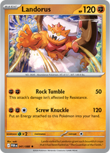 Mega Evolution - Perfect Order 041/088 Landorus Holo