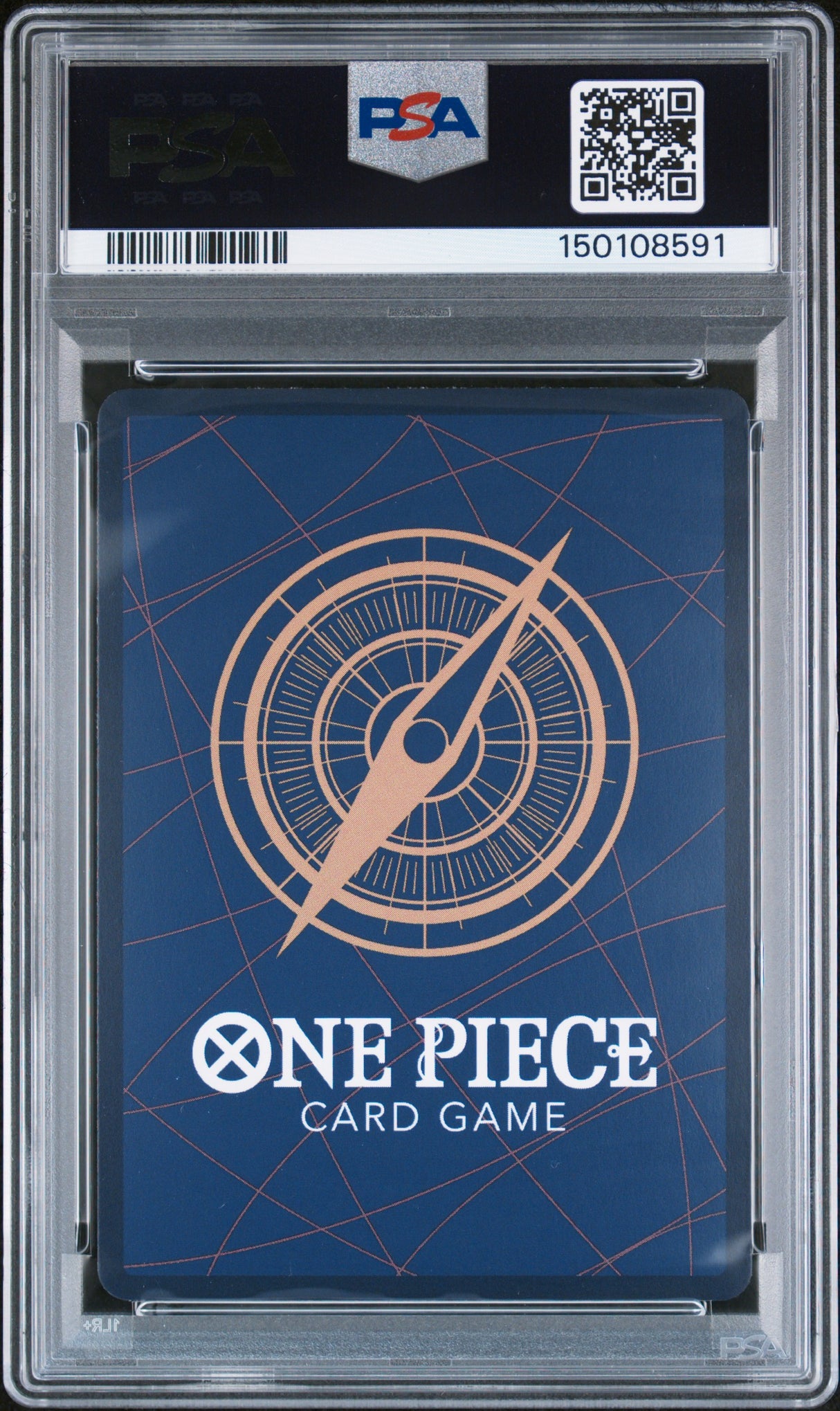 2025 ONE PIECE OP13-CARRYING ON HIS WILL #009 BENN BECKMAN SPECIAL ALTERNATE ART PSA 10