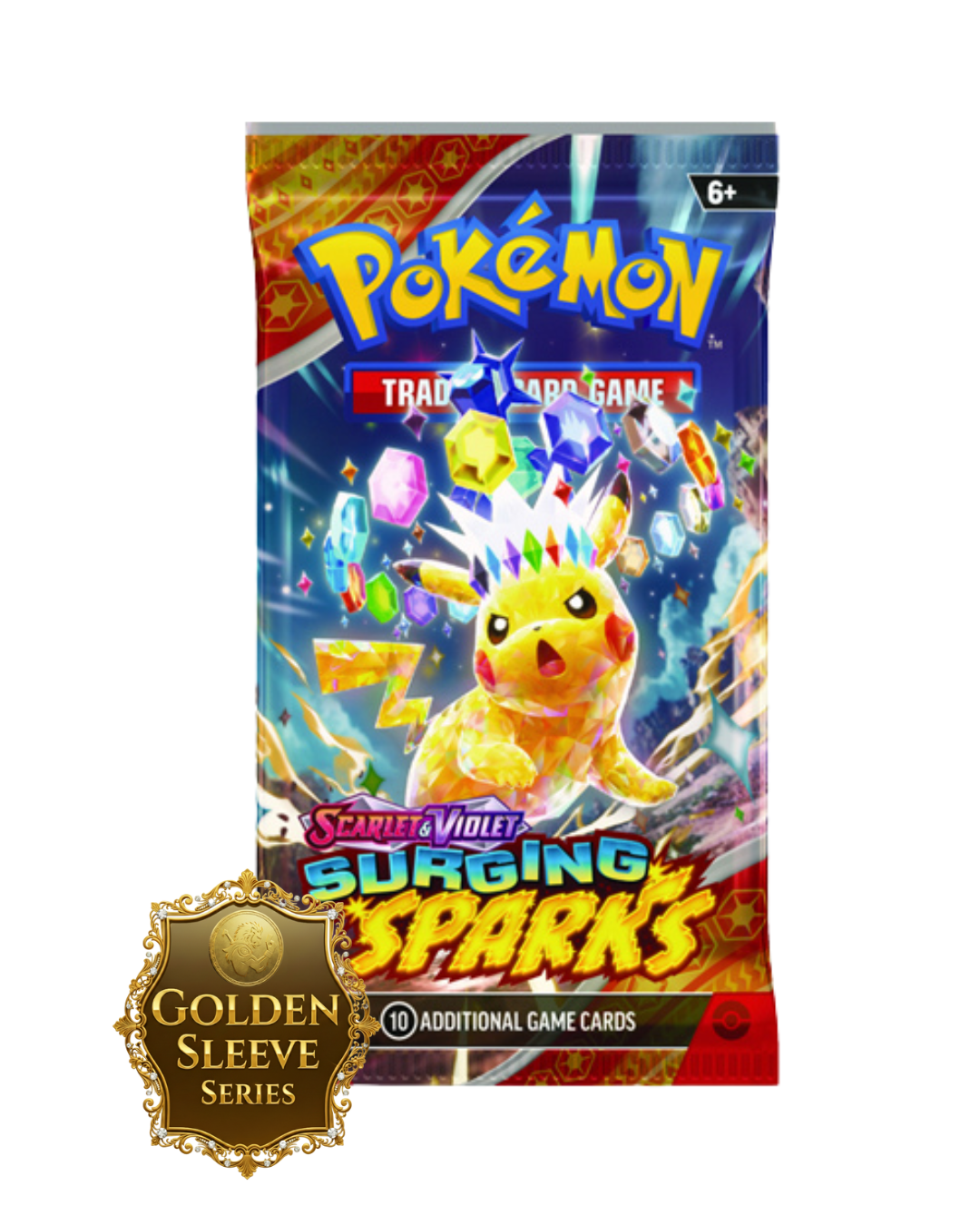 Pokémon TCG: Scarlet & Violet-Surging Sparks Booster Pack Live Opening