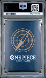 2025 ONE PIECE PRB02 THE BEST- VOL.2 #119 SANJI MANGA ALTERNATE ART PSA 10