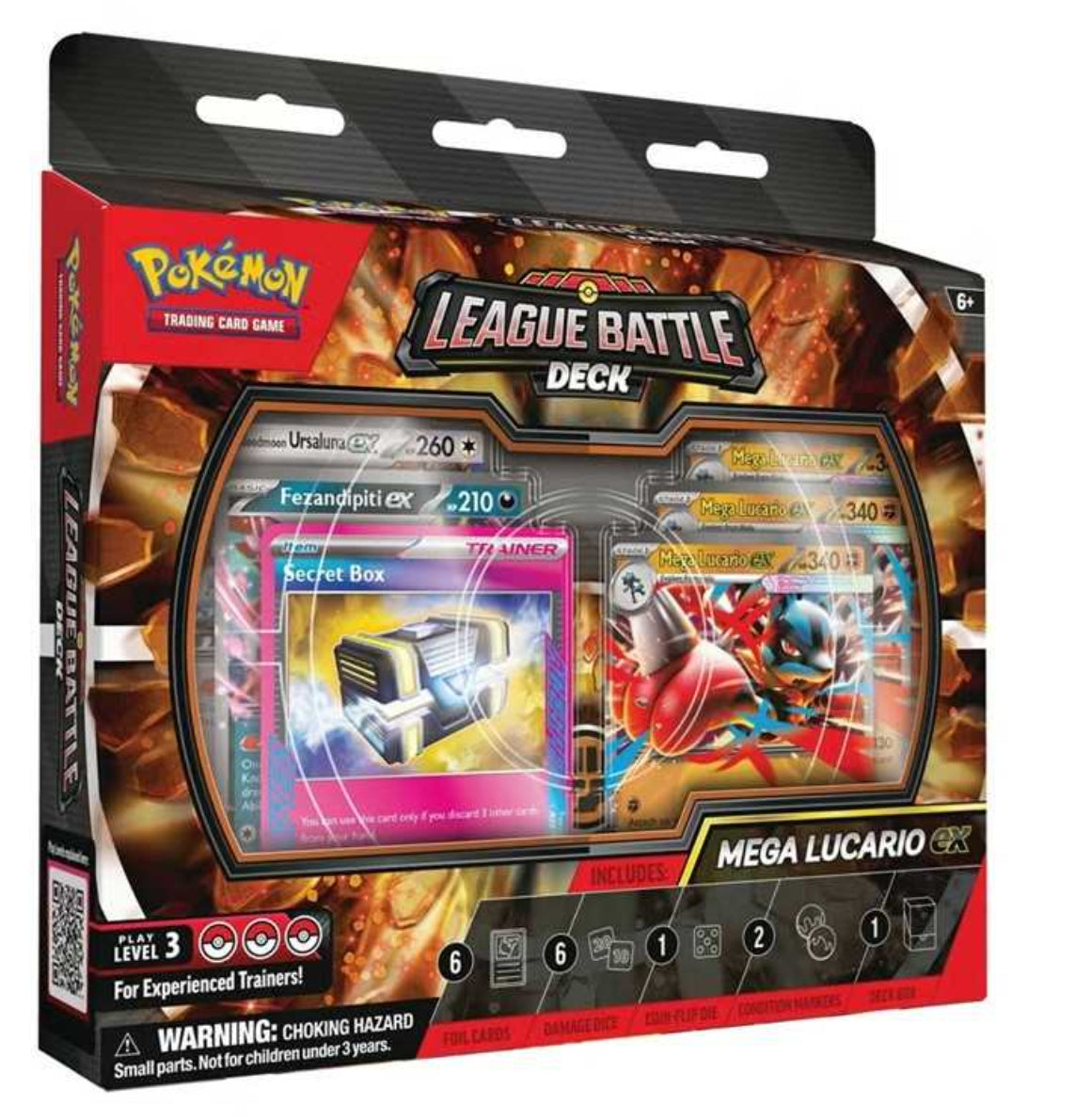 Pokémon TCG: Mega Lucario ex League Battle Deck