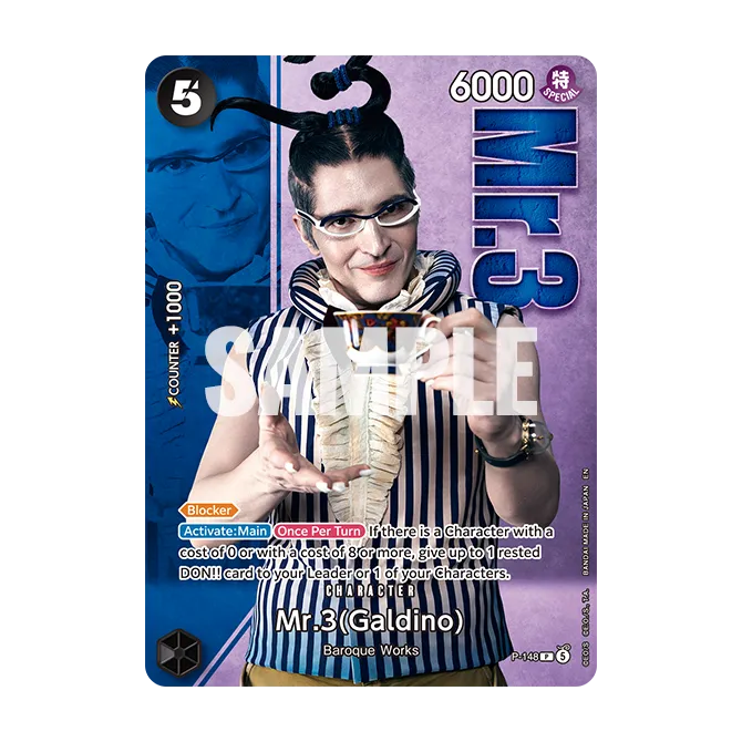 Premium Card Collection -Live Action Edition vol.2 Baroque Works