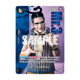 Premium Card Collection -Live Action Edition vol.2 Baroque Works