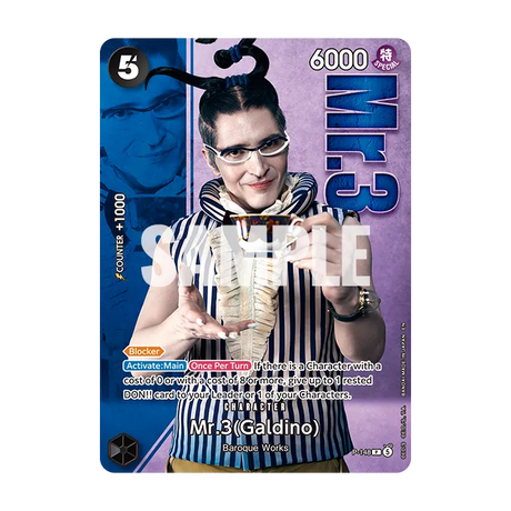 Premium Card Collection -Live Action Edition vol.2 Baroque Works
