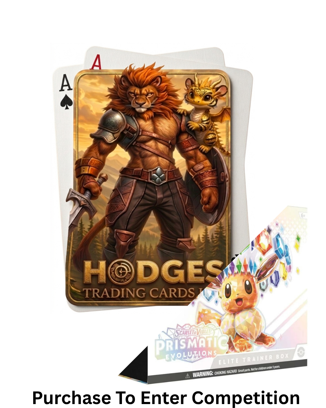 Hodges Trading Cards Playing Cards