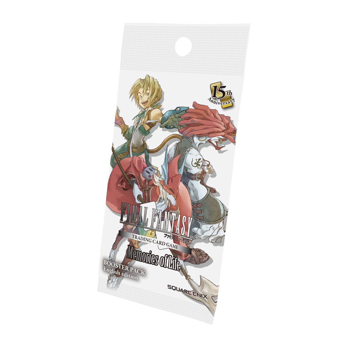 Final Fantasy TCG: Opus 30 Memories of Life Booster Box