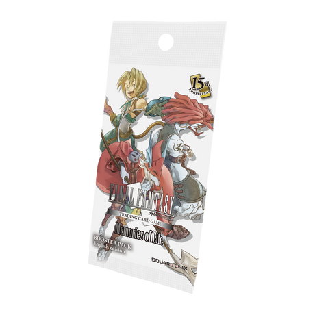 Final Fantasy TCG: Opus 30 Memories of Life Booster Box