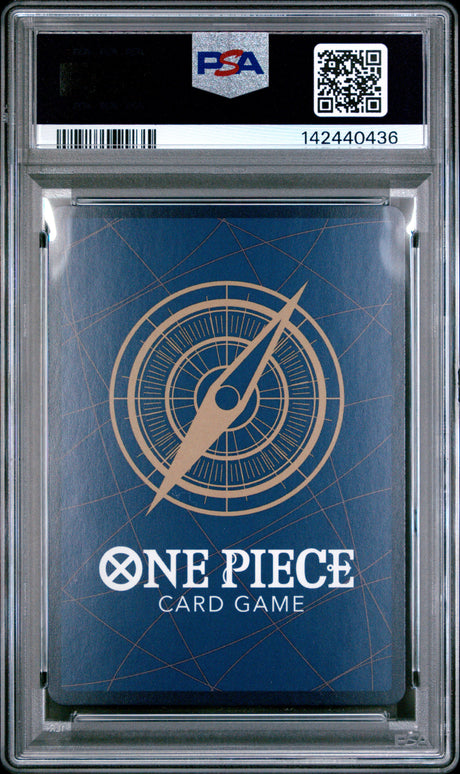2025 ONE PIECE PRB02 THE BEST- VOL.2 #061 MONKEY D. LUFFY SPECIAL ALTERNATE ART PSA 10