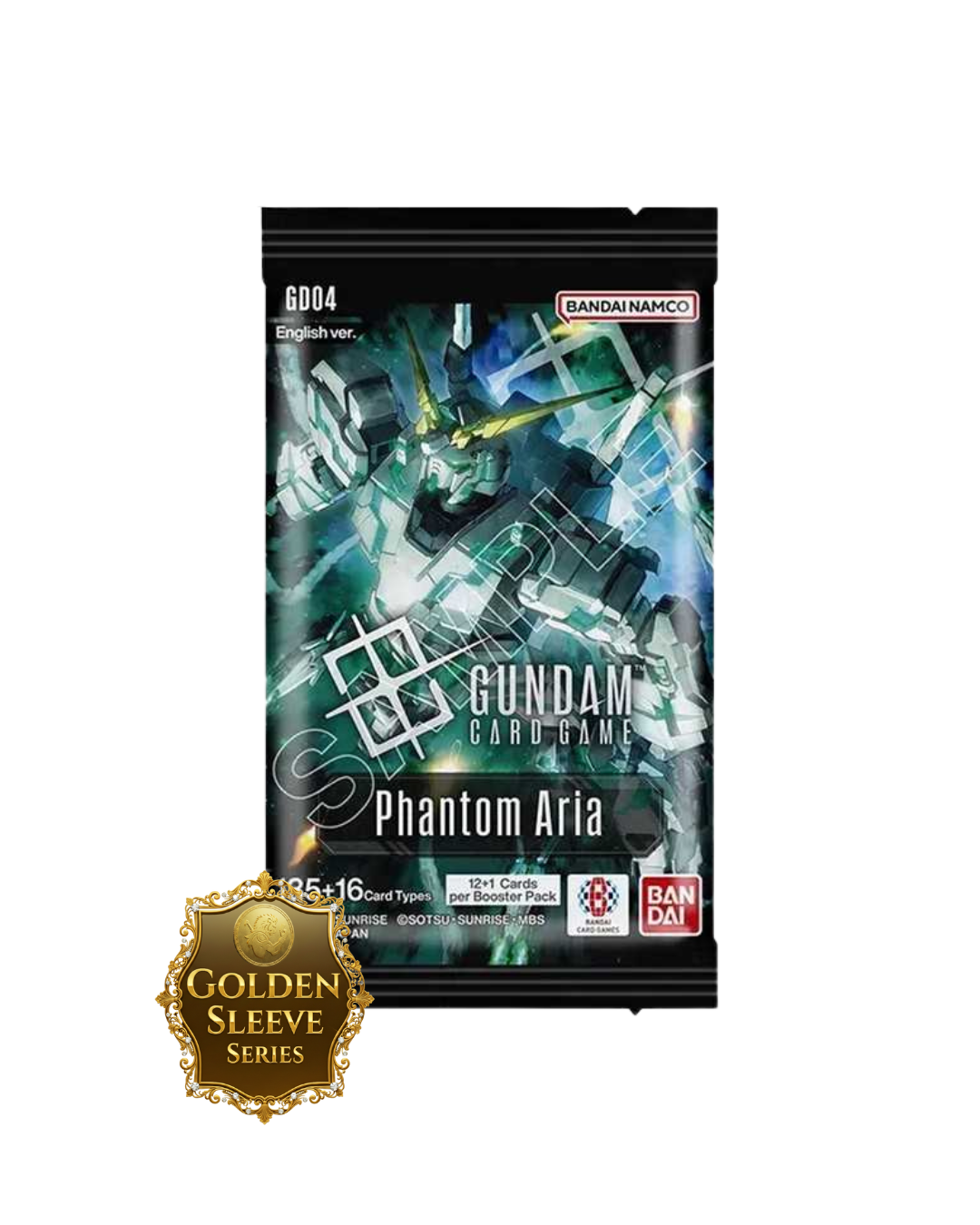 Gundam Card Game: Booster Pack Phantom Aria (GD04) Live Opening