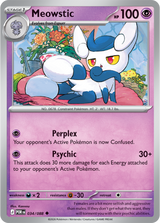 Mega Evolution - Perfect Order 034/088 Meowstic