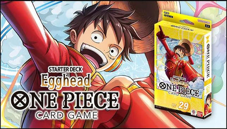 One Piece Card Game: Starter Deck - EggHead - (ST-29)