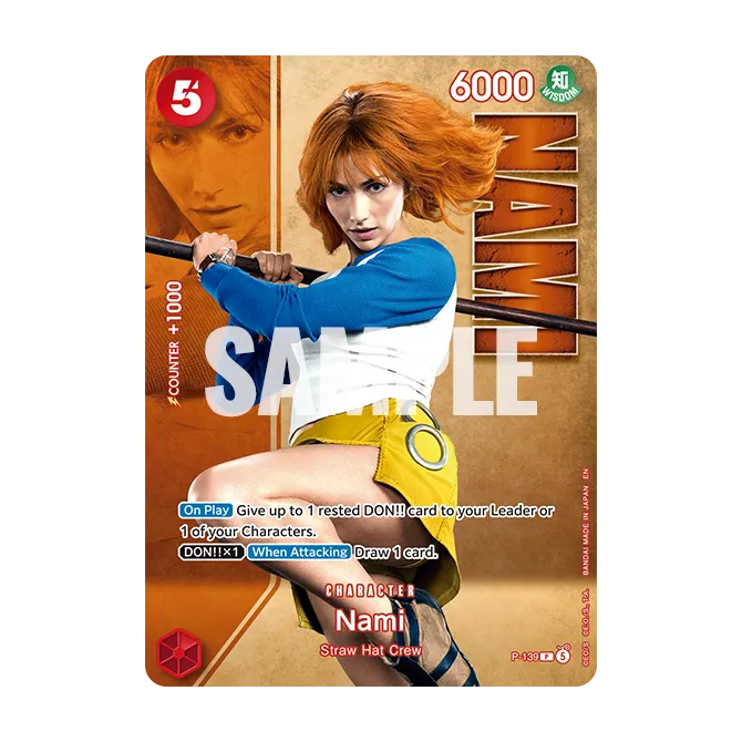 Premium Card Collection -Live Action Edition vol.2 Straw Hat Crew