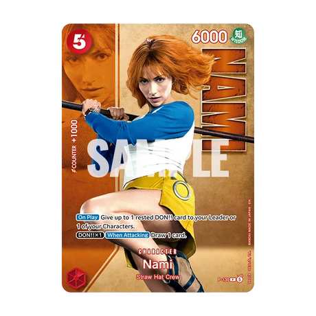 Premium Card Collection -Live Action Edition vol.2 Straw Hat Crew