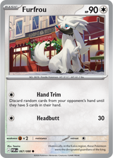 Mega Evolution - Perfect Order 067/088 Furfrou