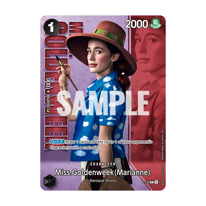 Premium Card Collection -Live Action Edition vol.2 Baroque Works