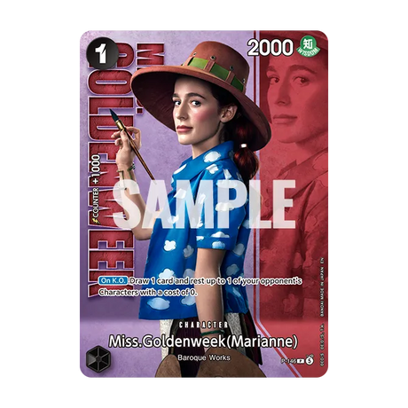 Premium Card Collection -Live Action Edition vol.2 Baroque Works