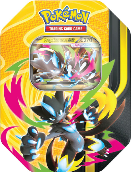 Pokémon TCG: Mega Forces Tin - Assorted Display
