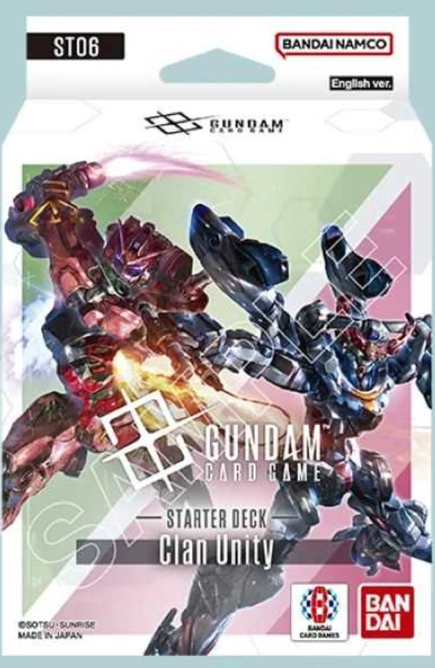 Gundam Card Game: Starter Deck (ST06)