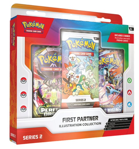 Pokémon TCG: First Partner Illustration Collection - Series 2