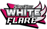 Scarlet & Violet White Flare 166/086 Reshiram ex Full Art