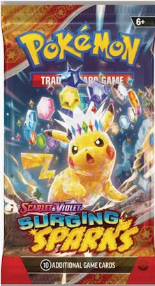 Pokémon TCG: Scarlet & Violet-Surging Sparks Booster Pack Live Opening