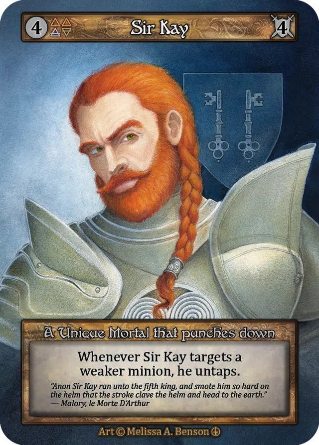 Sorcery Contested Realm Arthurian Legends - Sir Kay Foil
