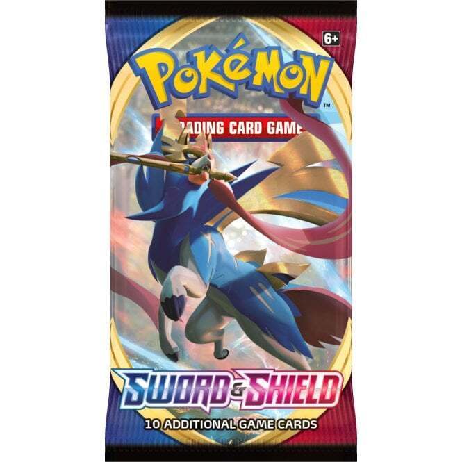 Sword & Shield Base Set Booster Pack