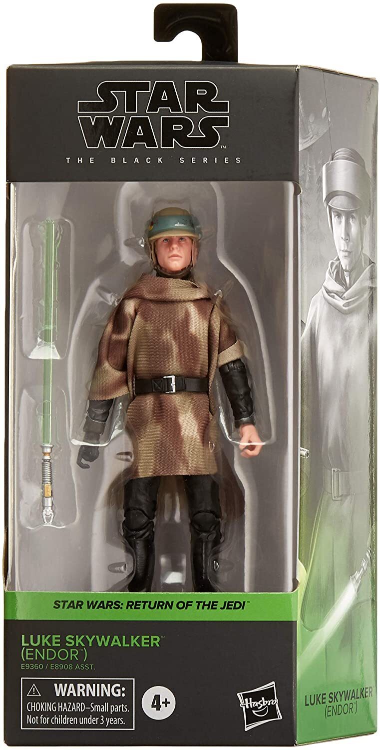 Star Wars The Black Series Luke Skywalker (Endor)