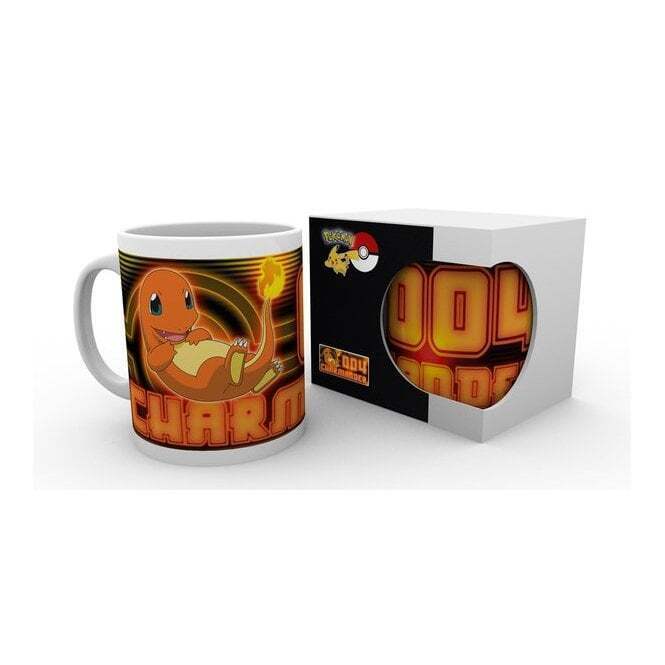 POKEMON - CHARMANDER NEON MUG