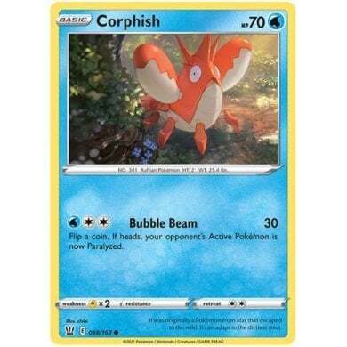 SWSH Battle Styles 038/163 Corphish