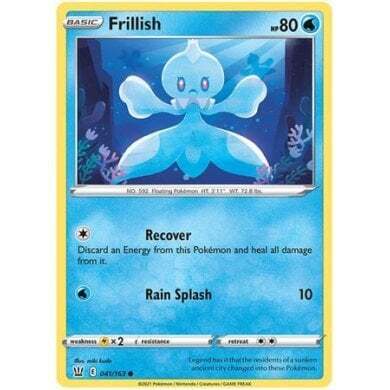 SWSH Battle Styles 041/163 Frillish