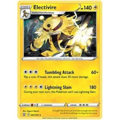SWSH Battle Styles 045/163 Electivire