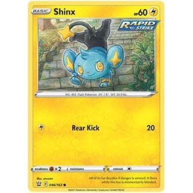 SWSH Battle Styles 046/163 Shinx