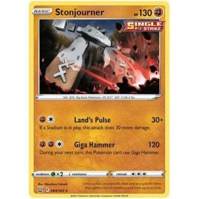 SWSH Battle Styles 084/163 Stonjourner