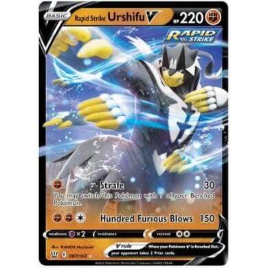 SWSH Battle Styles 087/163 Rapid Strike Urshifu V