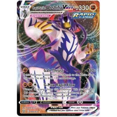 SWSH Battle Styles 088/163 Rapid Strike Urshifu VMAX