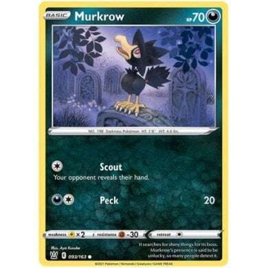 SWSH Battle Styles 093/163 Murkrow