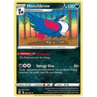 SWSH Battle Styles 094/163 Honchkrow